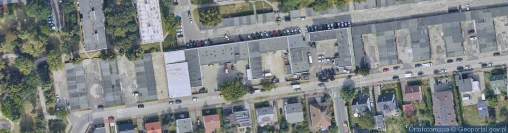 Zdjęcie satelitarne Czarnieckiego Stefana, hetm. ul.