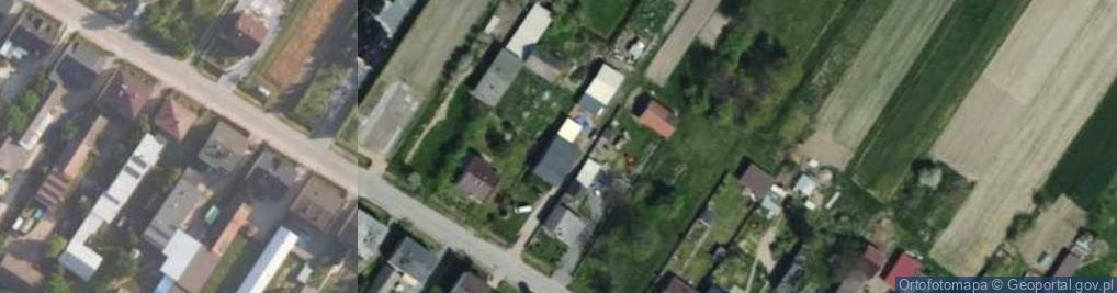 Zdjęcie satelitarne Częstochowska ul.