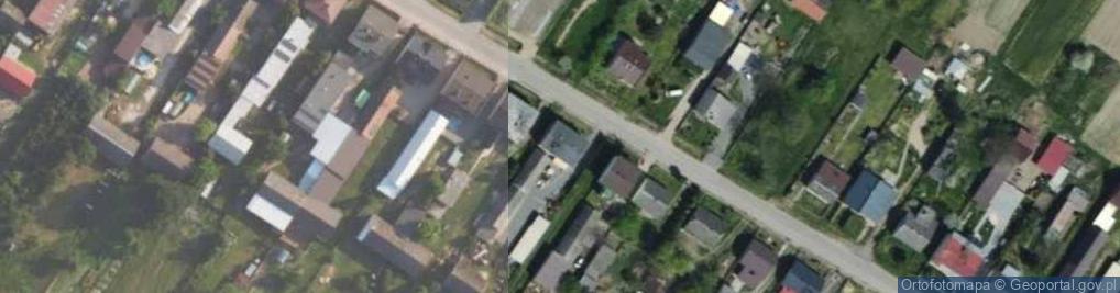 Zdjęcie satelitarne Częstochowska ul.