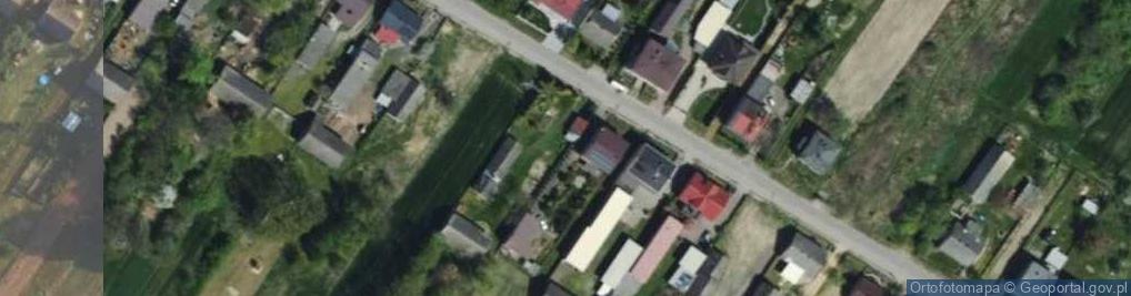 Zdjęcie satelitarne Częstochowska ul.