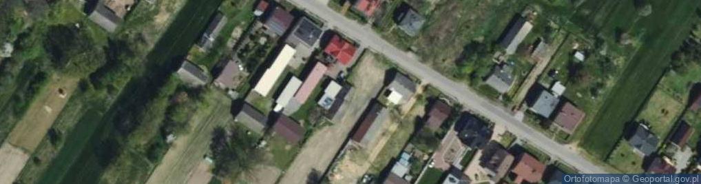 Zdjęcie satelitarne Częstochowska ul.