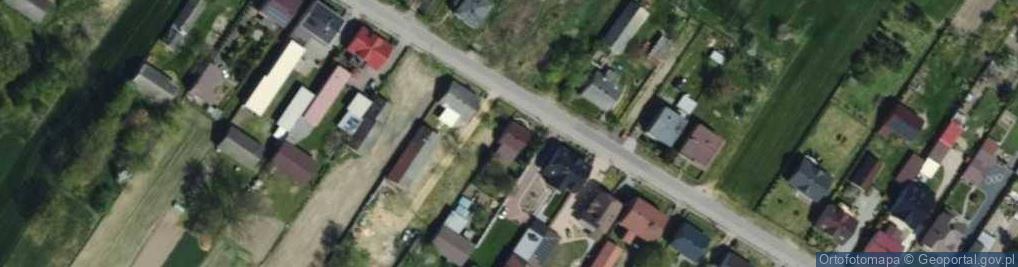 Zdjęcie satelitarne Częstochowska ul.