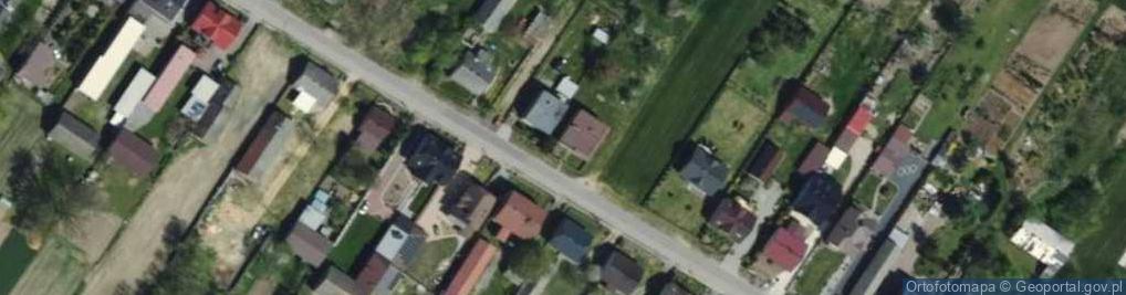 Zdjęcie satelitarne Częstochowska ul.