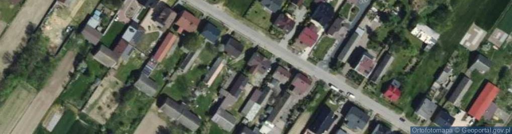 Zdjęcie satelitarne Częstochowska ul.