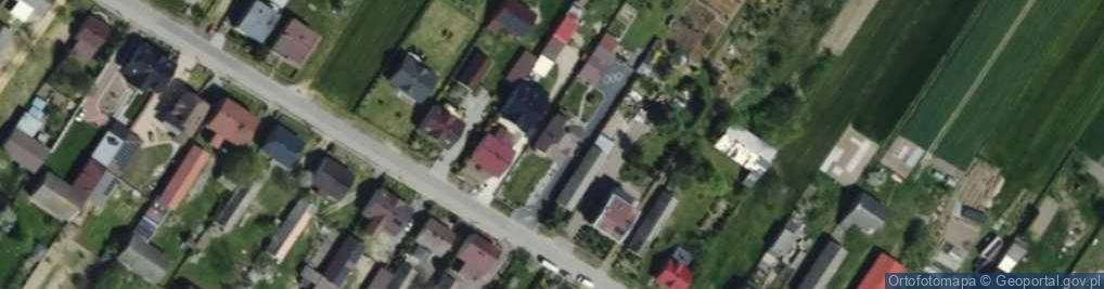 Zdjęcie satelitarne Częstochowska ul.