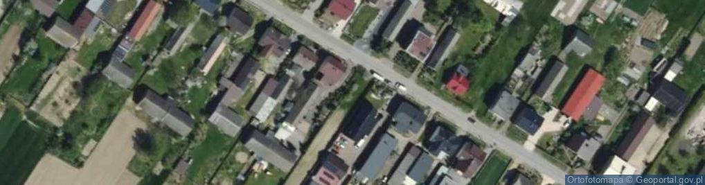 Zdjęcie satelitarne Częstochowska ul.
