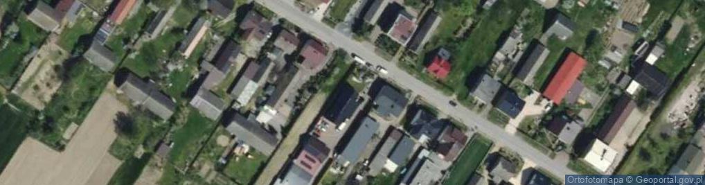 Zdjęcie satelitarne Częstochowska ul.