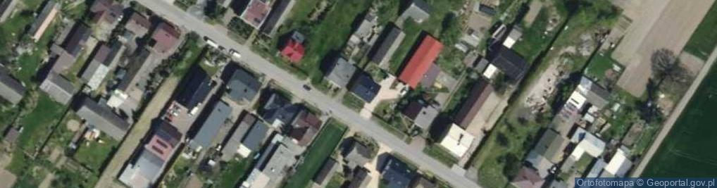 Zdjęcie satelitarne Częstochowska ul.