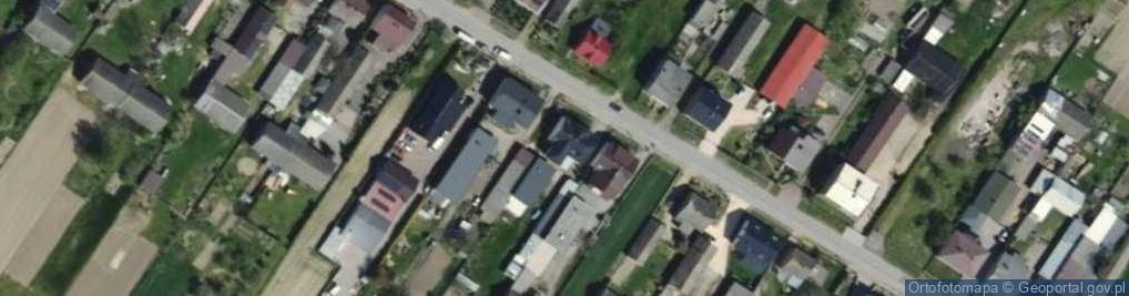 Zdjęcie satelitarne Częstochowska ul.