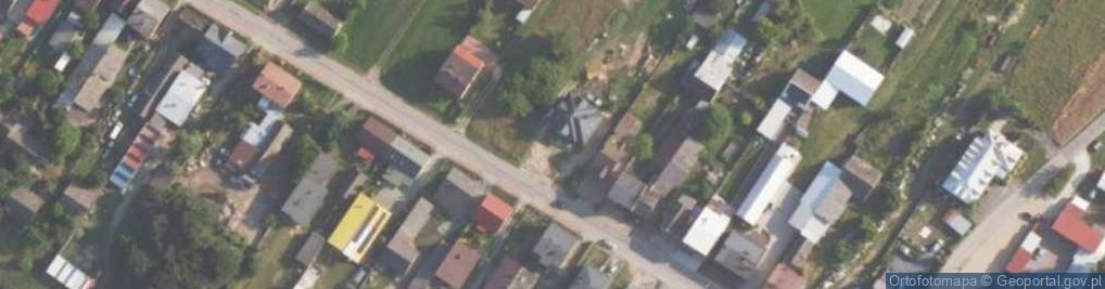 Zdjęcie satelitarne Częstochowska ul.