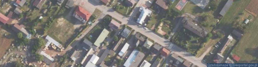 Zdjęcie satelitarne Częstochowska ul.
