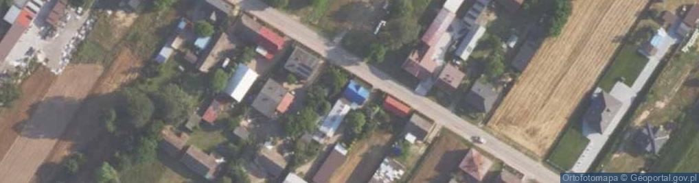 Zdjęcie satelitarne Częstochowska ul.