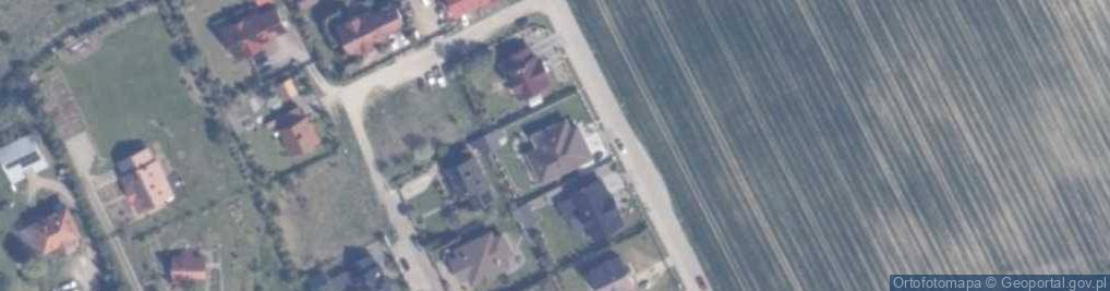 Zdjęcie satelitarne Czeremchowa ul.