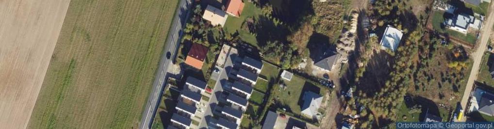 Zdjęcie satelitarne Czerwcowa ul.