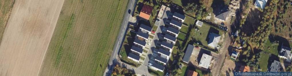 Zdjęcie satelitarne Czerwcowa ul.