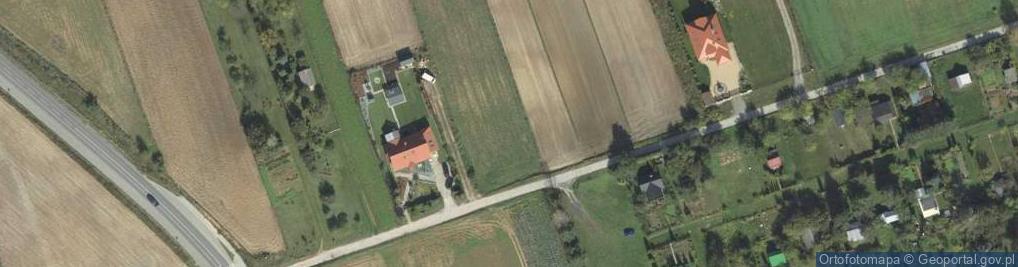 Zdjęcie satelitarne Czeremchowa ul.