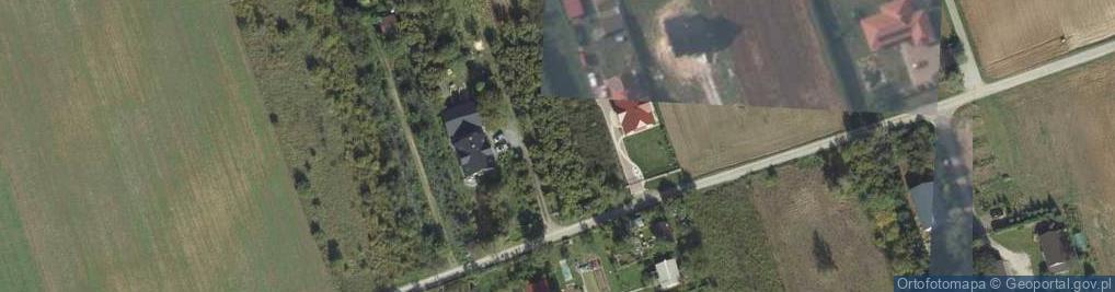Zdjęcie satelitarne Czeremchowa ul.