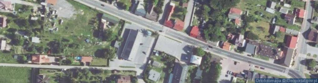 Zdjęcie satelitarne Częstochowska ul.