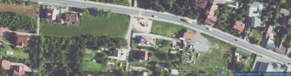 Zdjęcie satelitarne Częstochowska ul.