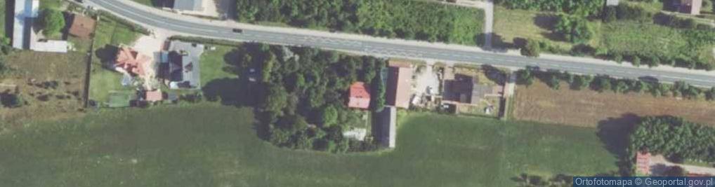 Zdjęcie satelitarne Częstochowska ul.