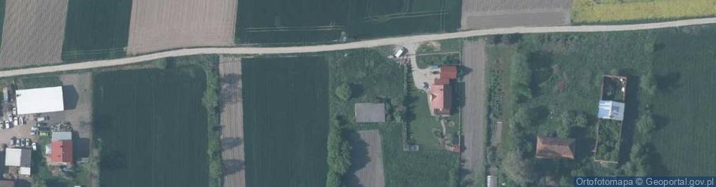 Zdjęcie satelitarne Czereśniowa ul.