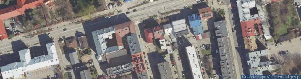 Zdjęcie satelitarne Czarnieckiego Stefana, hetm. ul.