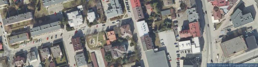 Zdjęcie satelitarne Czarnieckiego Stefana, hetm. ul.