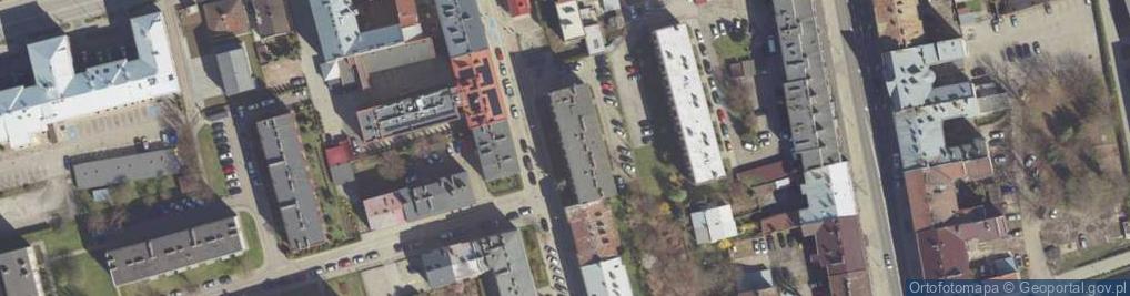 Zdjęcie satelitarne Czarnieckiego Stefana, hetm. ul.