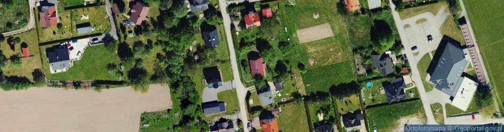 Zdjęcie satelitarne Czyrna ul.