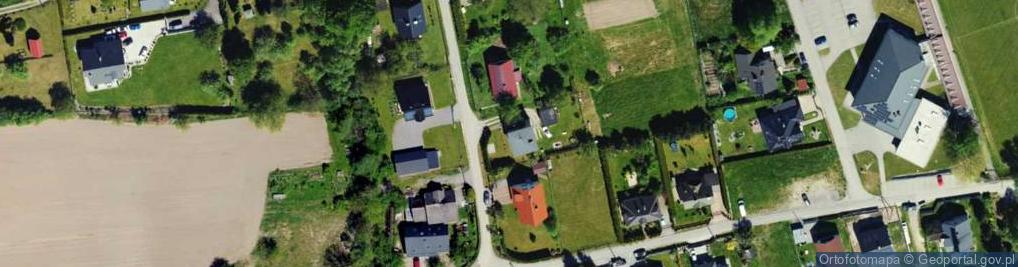 Zdjęcie satelitarne Czyrna ul.
