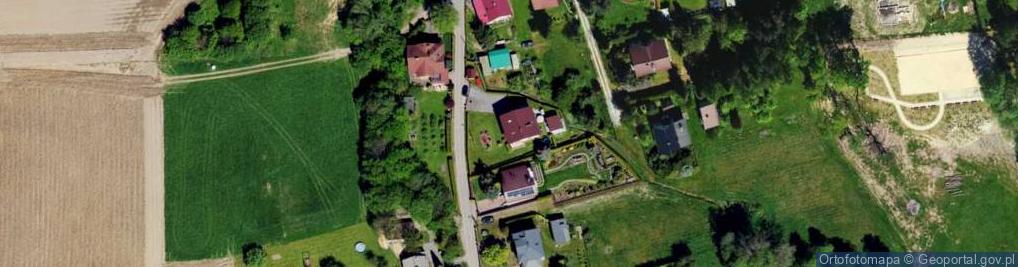 Zdjęcie satelitarne Czyrna ul.
