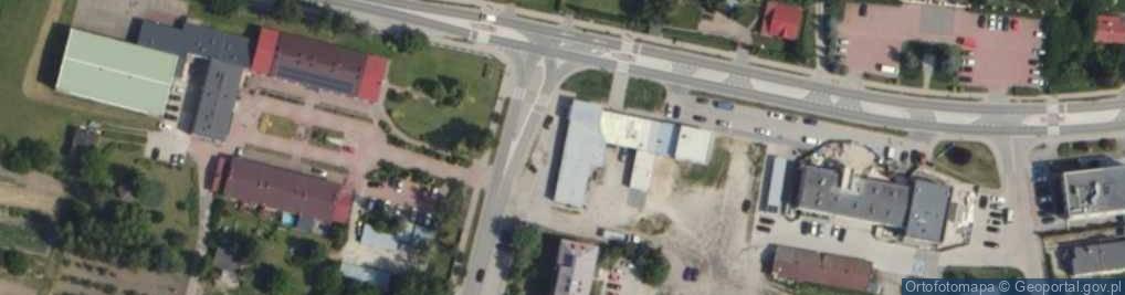 Zdjęcie satelitarne Czerska ul.
