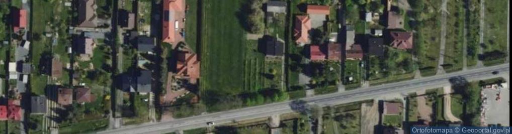 Zdjęcie satelitarne Częstochowska ul.