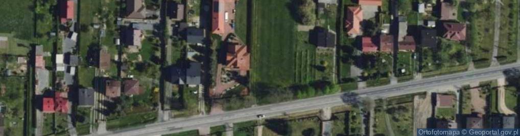 Zdjęcie satelitarne Częstochowska ul.