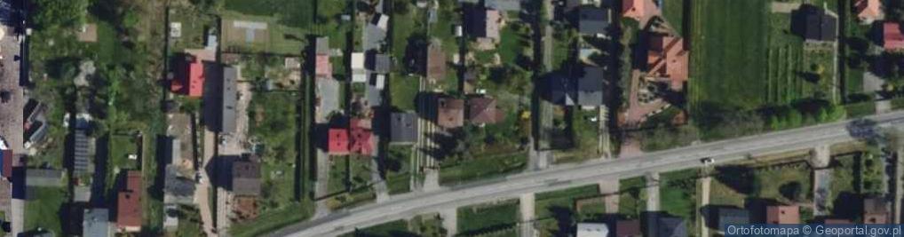 Zdjęcie satelitarne Częstochowska ul.