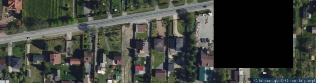 Zdjęcie satelitarne Częstochowska ul.