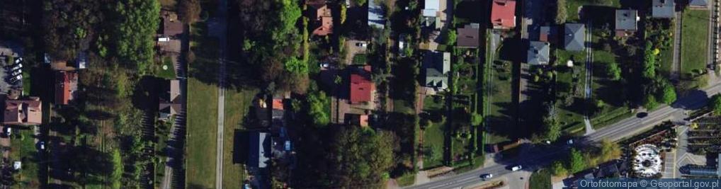 Zdjęcie satelitarne Częstochowska ul.