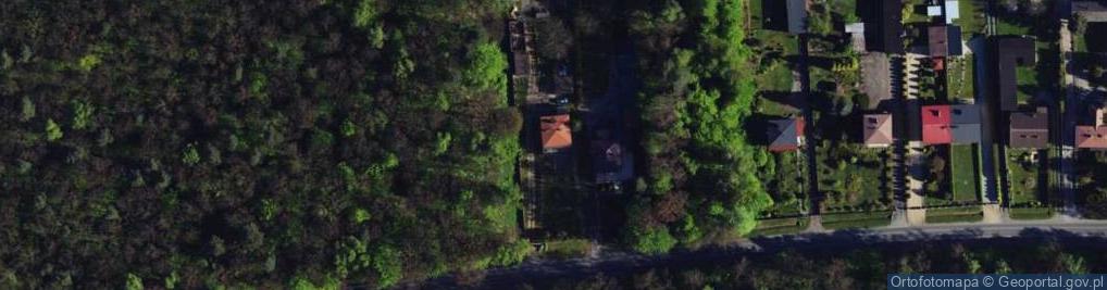 Zdjęcie satelitarne Częstochowska ul.