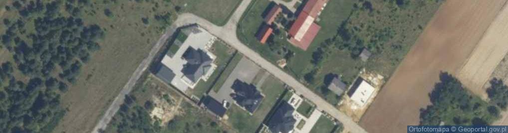Zdjęcie satelitarne Czerwienica ul.