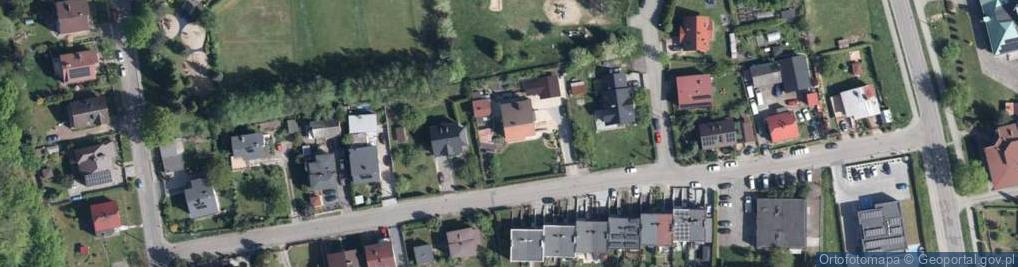 Zdjęcie satelitarne Czecha Bronisława ul.
