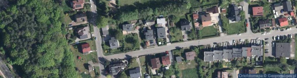 Zdjęcie satelitarne Czecha Bronisława ul.
