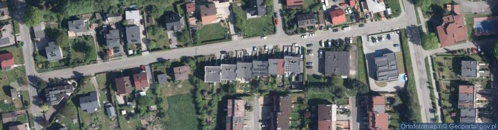Zdjęcie satelitarne Czecha Bronisława ul.