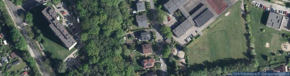 Zdjęcie satelitarne Czecha Bronisława ul.