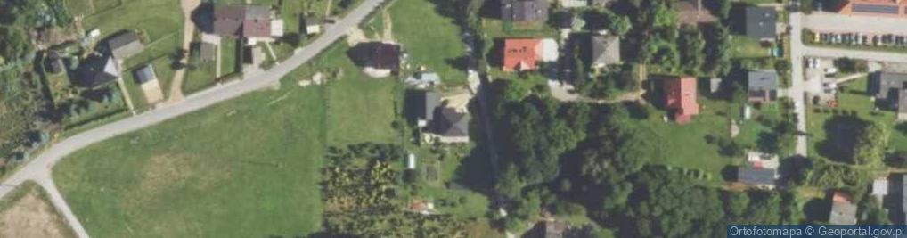 Zdjęcie satelitarne Czworaki ul.