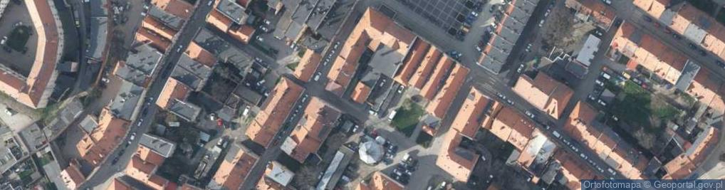 Zdjęcie satelitarne Czarnieckiego Stefana, hetm. ul.