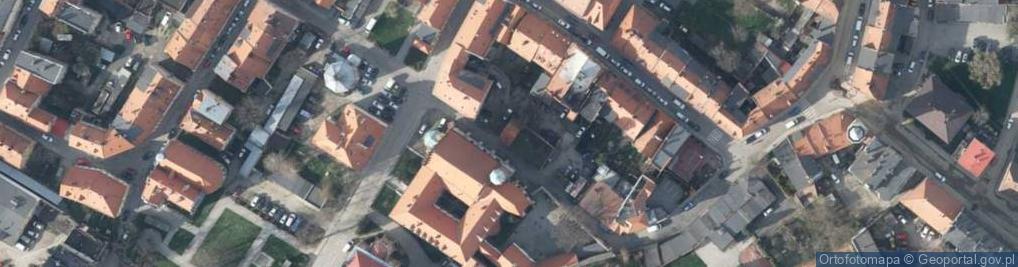 Zdjęcie satelitarne Czarnieckiego Stefana, hetm. ul.
