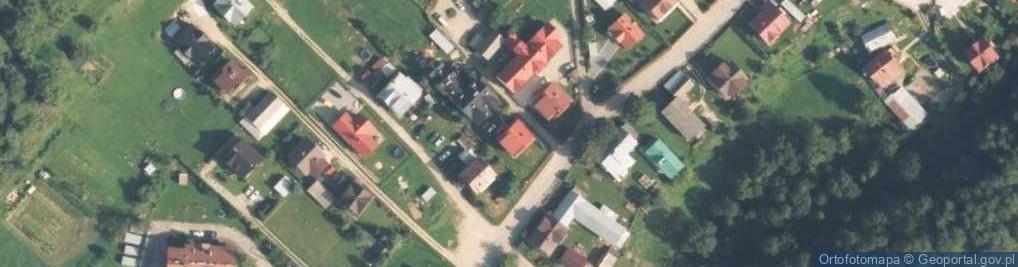 Zdjęcie satelitarne Czarna Woda ul.