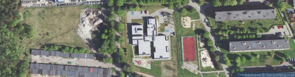 Zdjęcie satelitarne Czwartaków ul.
