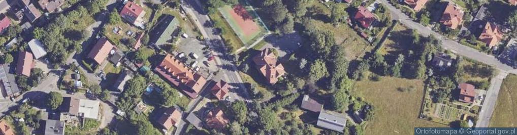 Zdjęcie satelitarne Czecha Bronisława ul.