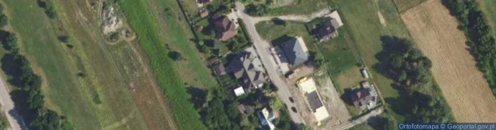 Zdjęcie satelitarne Czapli ul.